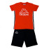 Conjunto Kappa 8036K00067 Lagosta Infantil Vermelho