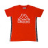 Conjunto Kappa 8036K00067 Lagosta Infantil Vermelho