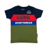 Camiseta Kappa 8056M00058 Azul-marinho Menino