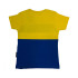 Camiseta Kappa 8056M00058 Amarelo Menino