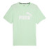 Camiseta Puma EssentialsVerde Homem