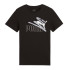 Camiseta Puma Essentials+ AB verão Preto Infantil