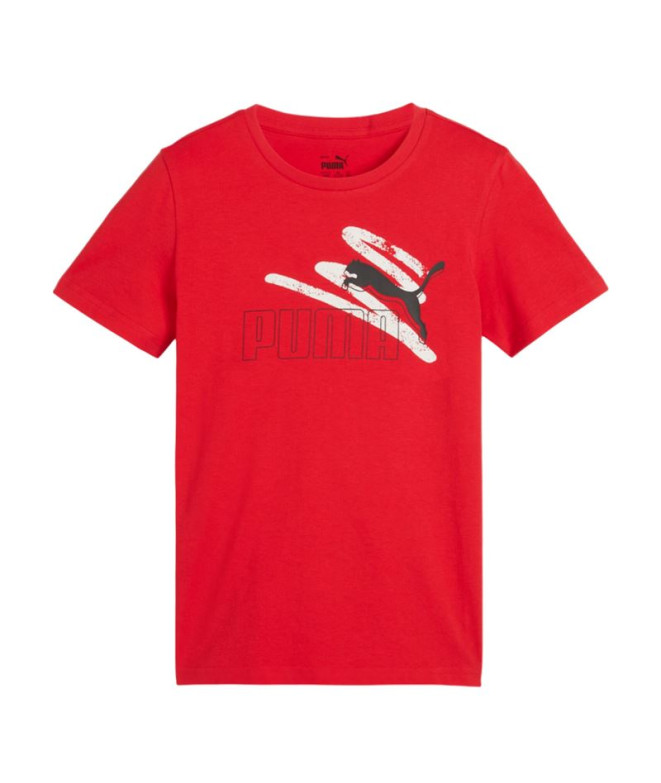 Camiseta Puma Essentials+ AB verão para sempre...