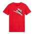 Camiseta Puma Essentials+ AB verão para sempre Infantil
