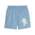 Calça Puma Essentials+ AB Tecido Azul Infantil