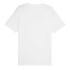 Camiseta Puma Graphics Wording Branco Homem