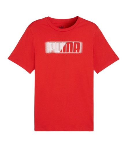 Camiseta Texto dos gráficos da Puma para sempre Homem