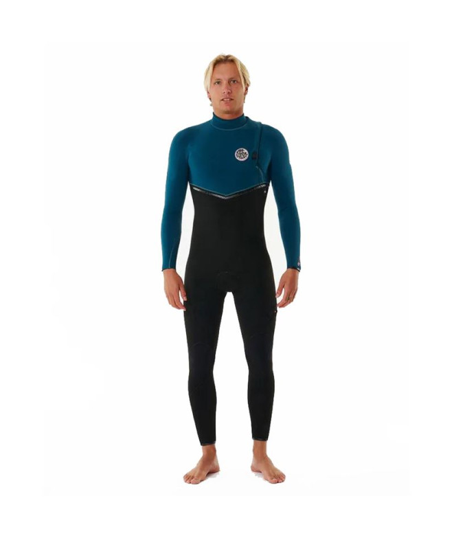 Neoprene Surfar Rip Curl Homem da E Bomb 4/3 E...