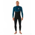 Neoprene Surfar Rip Curl Homem da E Bomb 4/3 E Z/Free Blue