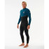 Neoprene Surfar Rip Curl Homem da E Bomb 4/3 E Z/Free Blue