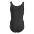 Fato de banho por Natação adidas Sportswear Uback Infantil Preto