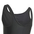 Fato de banho por Natação adidas Sportswear Uback Infantil Preto