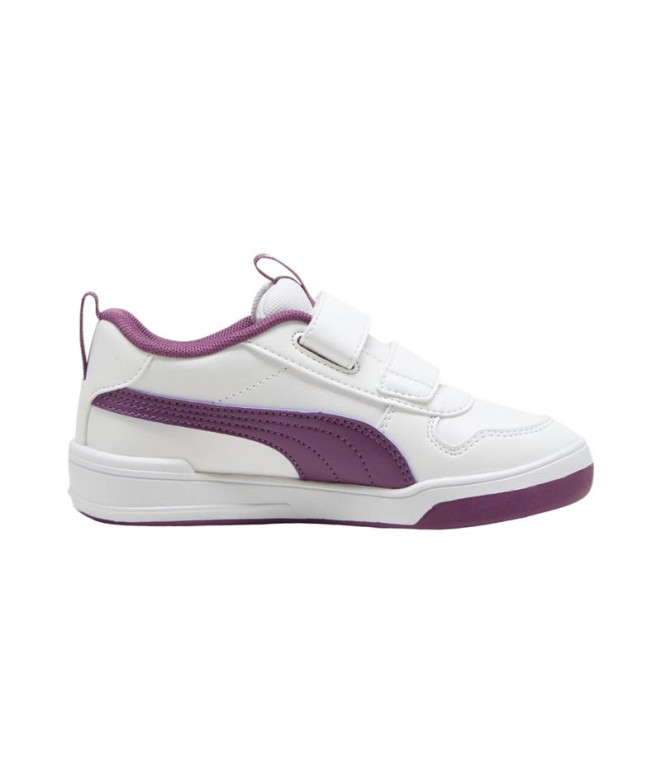Sapatilhas Puma Multiflex L V Branco Cru