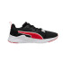 Sapatilhas Puma Wired Run Pure Black Red Homem