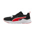 Sapatilhas Puma Wired Run Pure Black Red Homem
