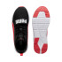 Sapatilhas Puma Wired Run Pure Black Red Homem