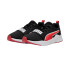 Sapatilhas Puma Wired Run Pure Black Red Homem
