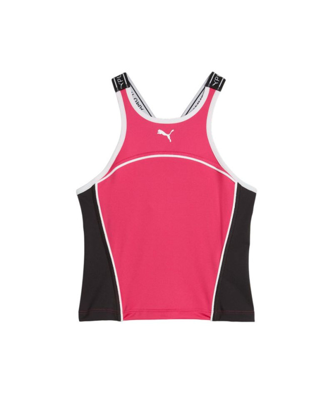 Camiseta Fitness por Puma FIT AIN RON Garnet...