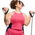 Camiseta Fitness por Puma FIT AIN RON Garnet Rosa Mulher