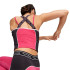Camiseta Fitness por Puma FIT AIN RON Garnet Rosa Mulher