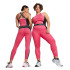 Camiseta Fitness por Puma FIT AIN RON Garnet Rosa Mulher