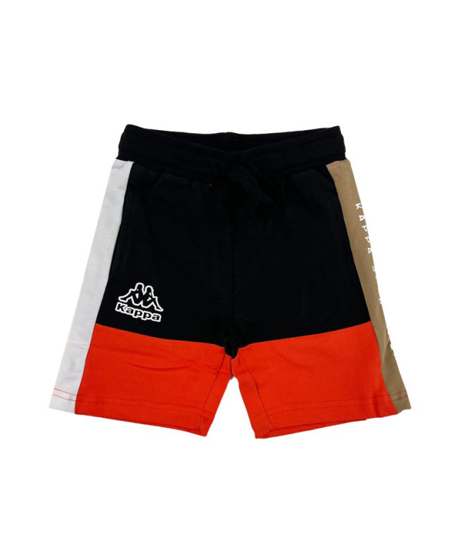 Calça Kappa 8036Sf00059 Preto Menino