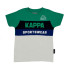 Camiseta Kappa 8036M00058 Verde Menino