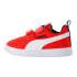 Sapatilhas Puma Courtflex v2 Mesh Verde Infantil