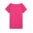 Camiseta Fitness by Puma Train Favorite Garnet Pink Mulher