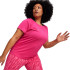 Camiseta Fitness by Puma Train Favorite Garnet Pink Mulher