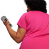 Camiseta Fitness by Puma Train Favorite Garnet Pink Mulher