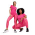 Camiseta Fitness by Puma Train Favorite Garnet Pink Mulher
