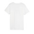 Camiseta Puma Essentials+ 2 Col Branco Infantil