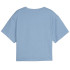 Camiseta Puma Girls Cropped Zen Blue Infantil