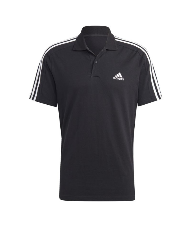 Polo adidas Essentials Piqué bordado pequeno 3...