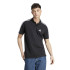 Polo adidas Essentials Piqué bordado pequeno 3 riscas Homem