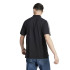 Polo adidas Essentials Piqué bordado pequeno 3 riscas Homem