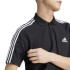 Polo adidas Essentials Piqué bordado pequeno 3 riscas Homem