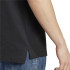 Polo adidas Essentials Piqué bordado pequeno 3 riscas Homem