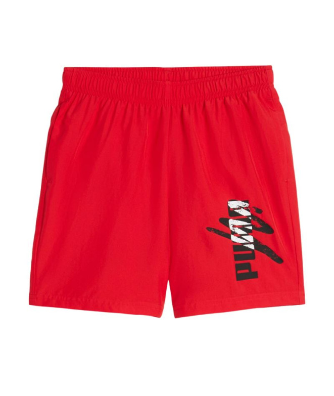 Calça Infantil Puma Essentials+ LAB Woven 5"...
