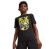 Camiseta Infantil Puma Basketball Blueprint Preto