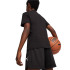 Camiseta Infantil Puma Basketball Blueprint Preto