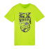 Camiseta Infantil Puma Basketball Blueprint Amarelo