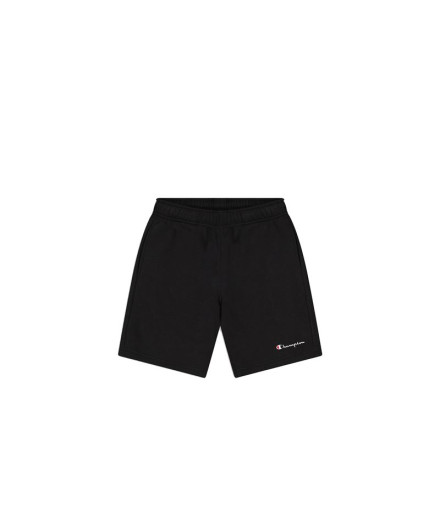 Calça Champion Bermuda Preto Legado Homem