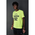 Camiseta Champion Gola redonda Homem Amarelo