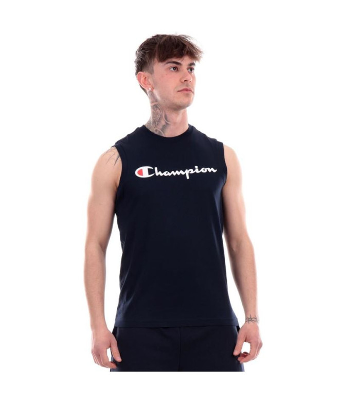 Camiseta Champion Gola redonda sem mangas Homem...
