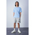 Camiseta Champion Gola redonda Homem Azul