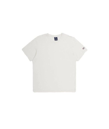 Camiseta Champion Gola redonda Homem Bege