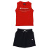 Fato de treino Champion Set Infantil Vermelho