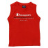 Fato de treino Champion Set Infantil Vermelho